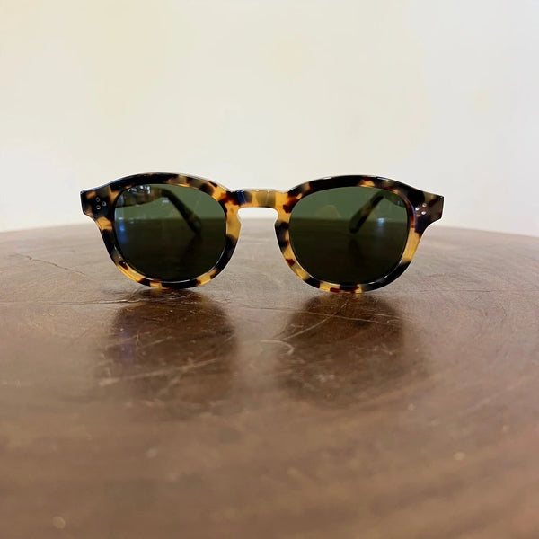 HULA “PUPUKEA” SUNGLASS TORTOISE