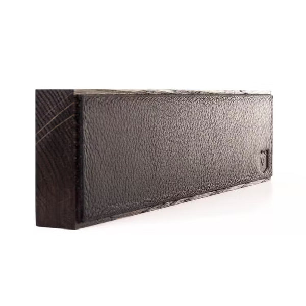 Black Leather Knife Holder - Piotr the Bear