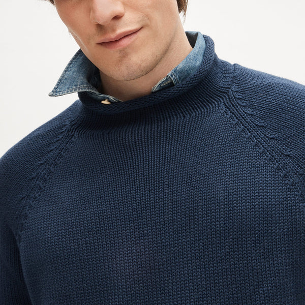 1988 Rollneck™ sweater in cotton