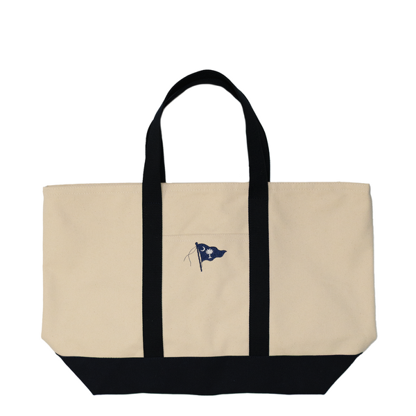 Morris & King Palmetto Yacht Flag Tote Bag