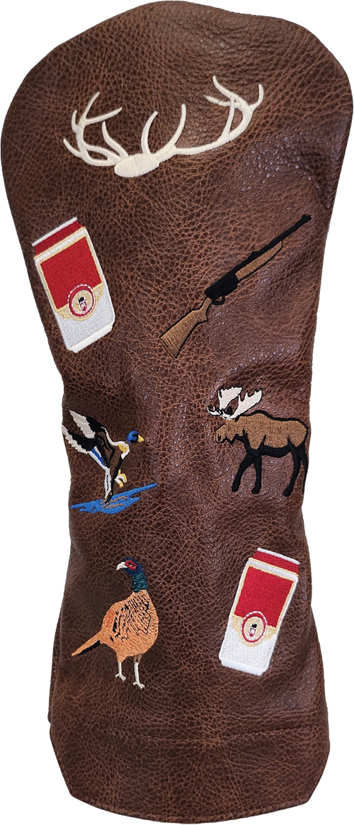 Winston Collection Hunting Retreat Torino Italian Leather Headcovers