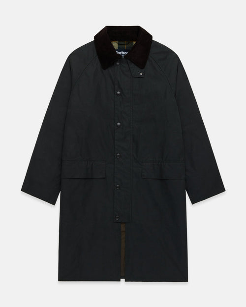 Barbour Sage Burghley® Wax Jacket
