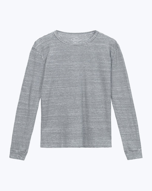 Long Sleeve Sun Tee / Lines
