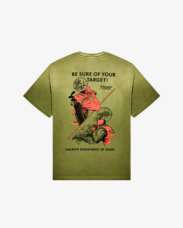 Malbon VISTA TARGET PRACTICE TEE