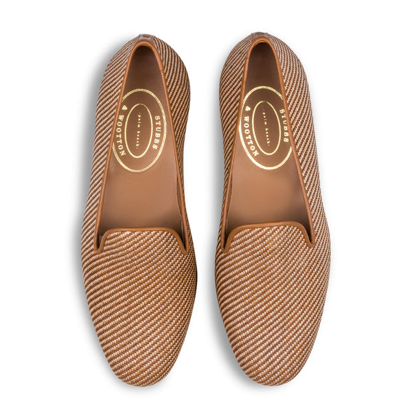 Classic - Priority 1 Straw Raffia Slipper (Men)