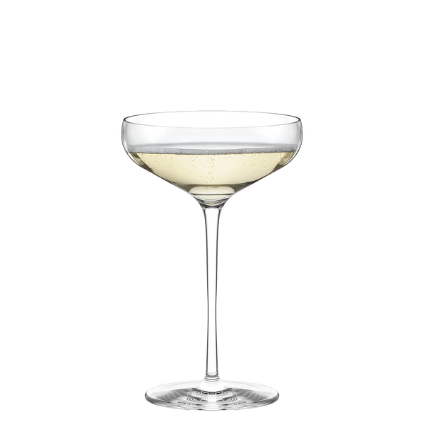 Champagne Coupe Swing Set of 6