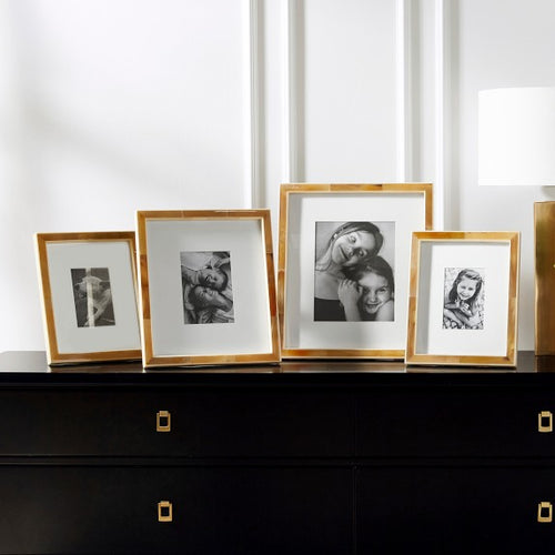 Horn and Bone Gallery Picture Frames