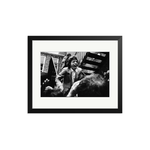 Mick Jagger by Peter Anderson | Framed Photography
