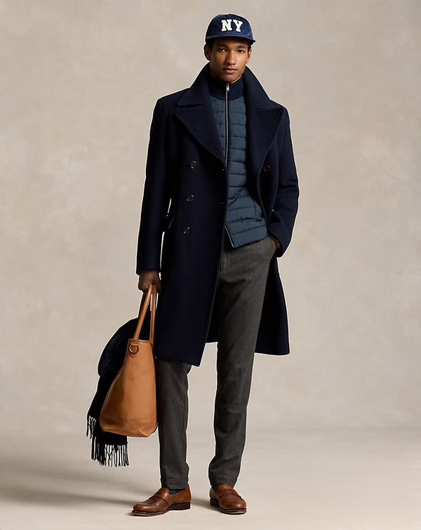 Polo Soft Tailored Wool-Blend Topcoat