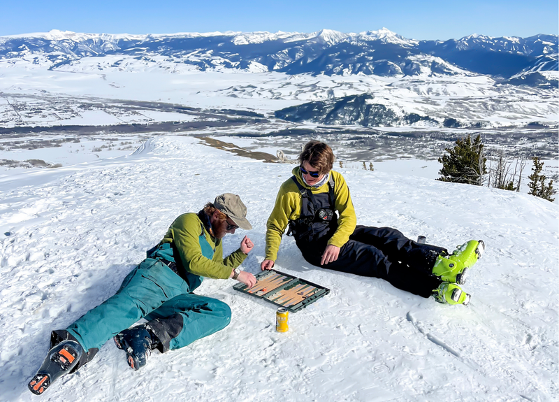 Reinventing Backgammon