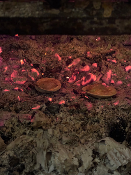 Fireplace Clams