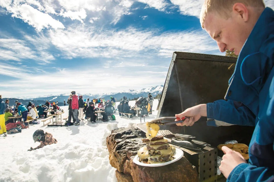 Mountain Guide: Grilling Lunch in Vail