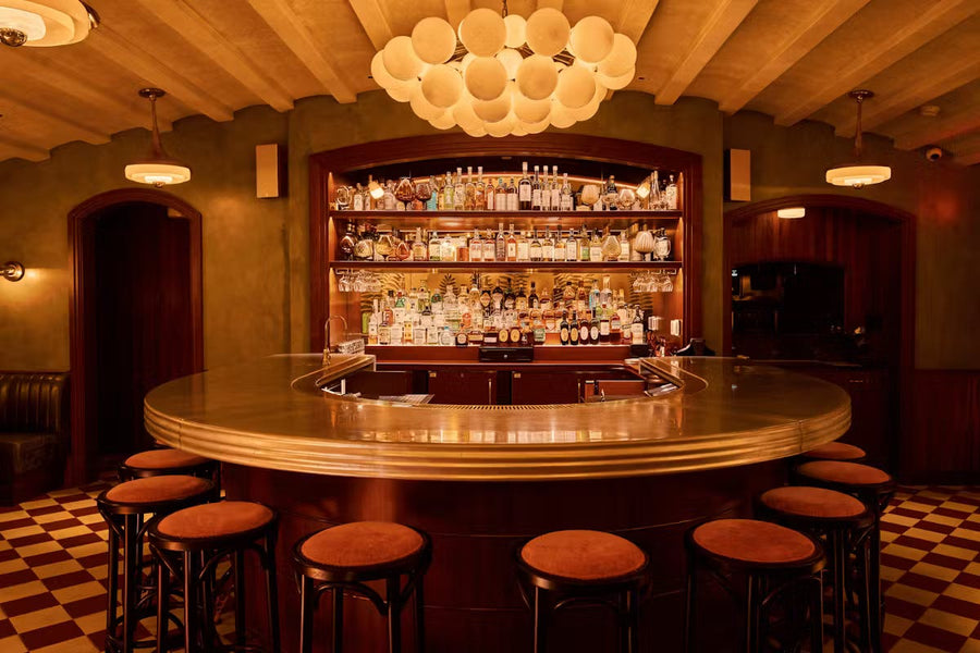 Table for Two: Wild Cherry