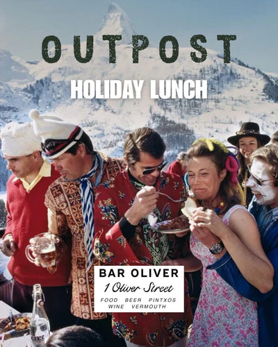 Your invited: Outpost Holiday Lunch