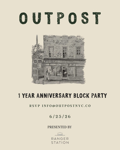You're invited: Outpost 1 Year Anniversary Party