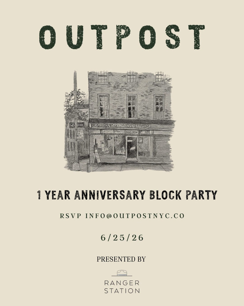 You're invited: Outpost 1 Year Anniversary Party
