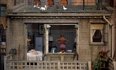 Rear Window (Un)Dressing