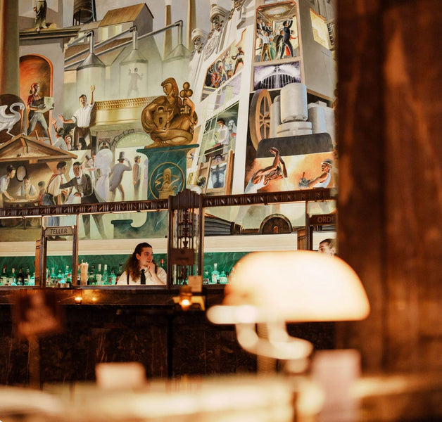 Table for Two: Conwell Hall