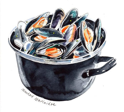 Idiot Proof Mussels