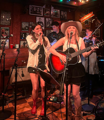 Table for Two: Lucinda's Two Step Thursdays