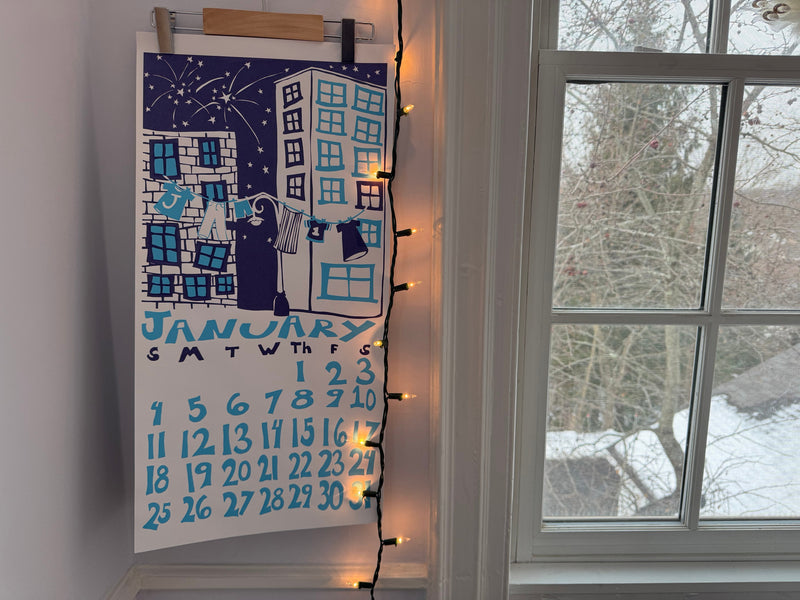 The Months as Days of the Week