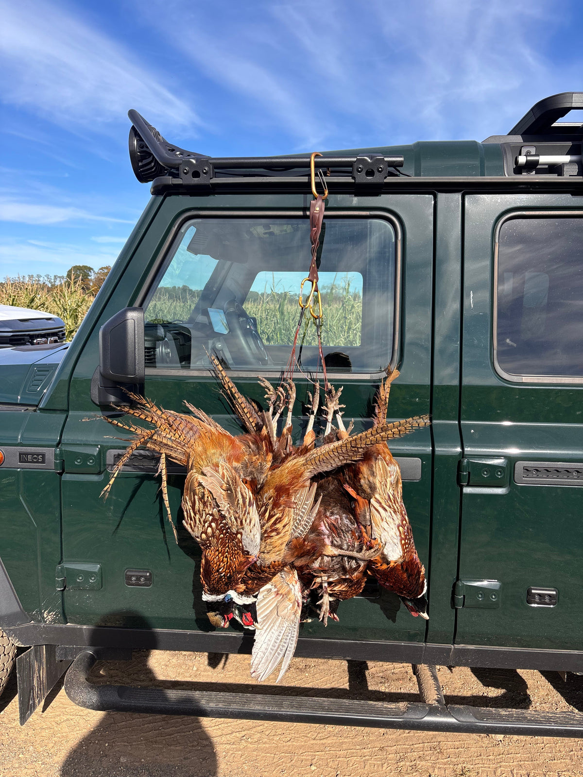OUTPOST: Fall Pheasant Hunt Recap