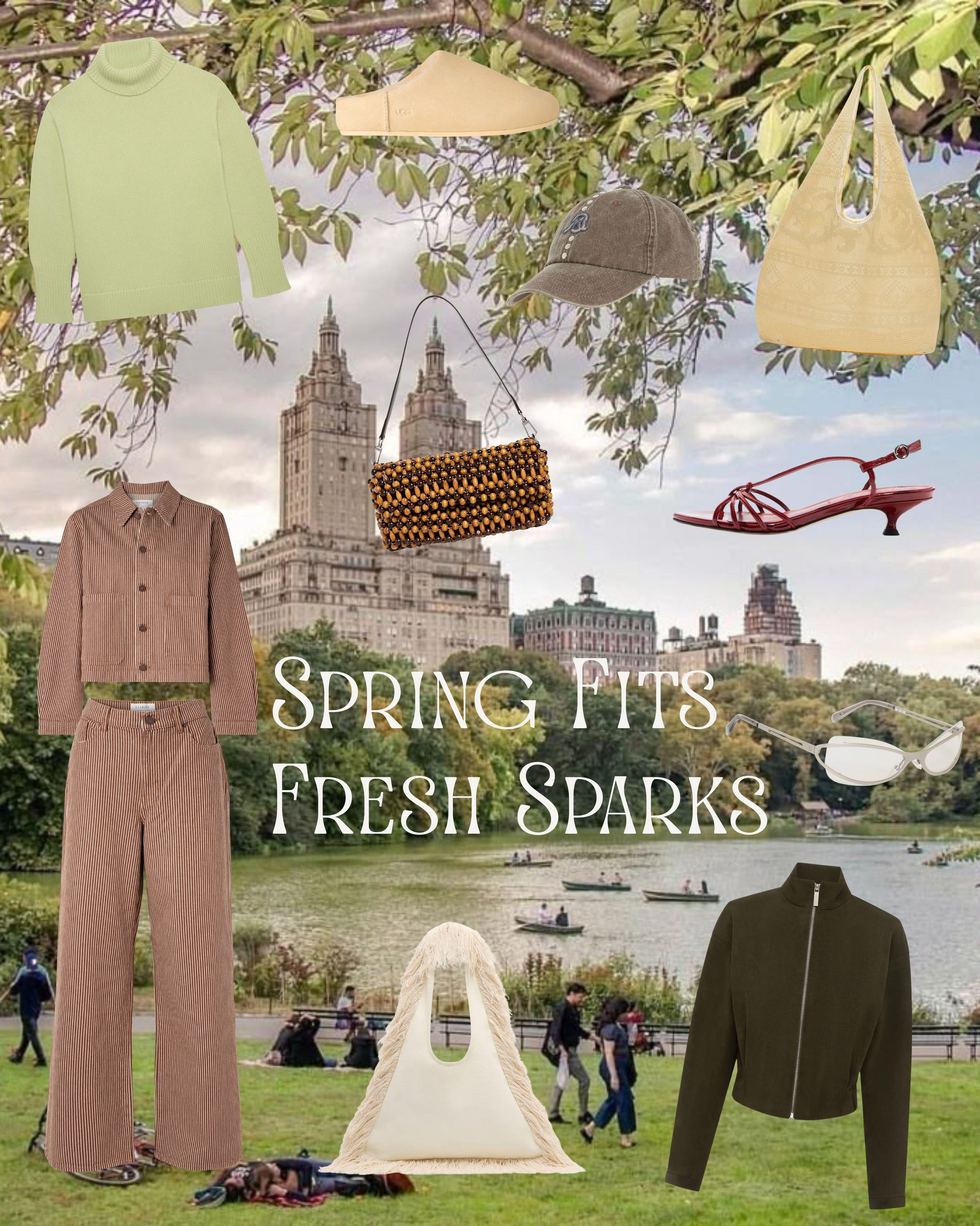 Spring Fits, Fresh Sparks