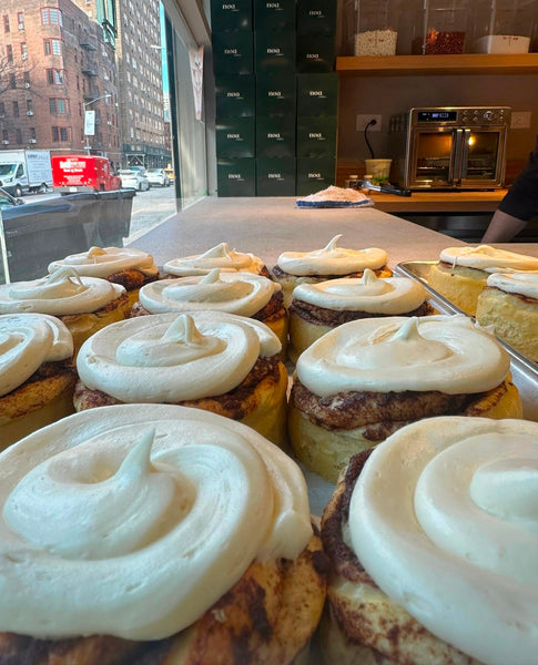 Table for Two: Noa, a bakery