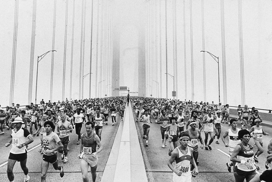 From the Sidelines: The New York Marathon