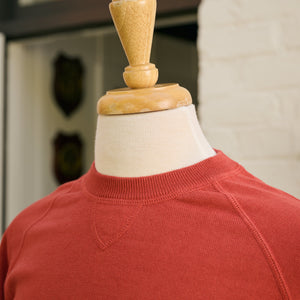 Ghiaia Sea Cotton-Cashmere Raglan Crewneck