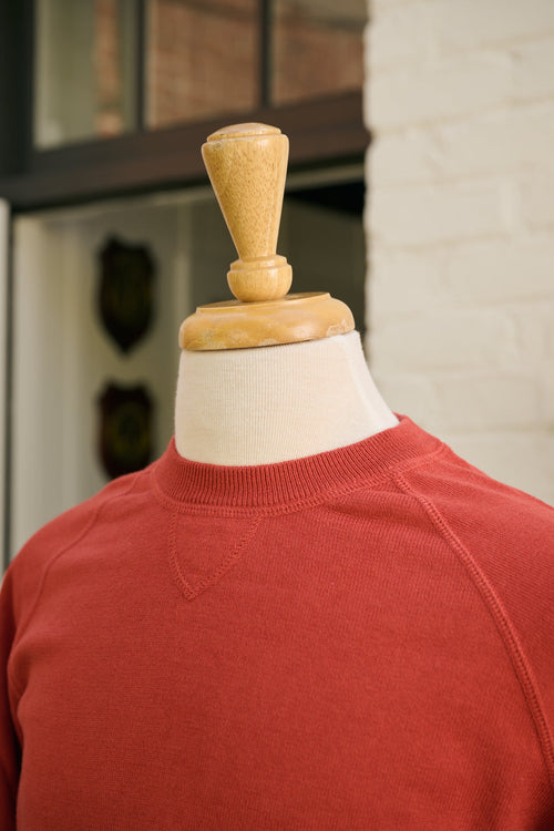 Ghiaia Sea Cotton-Cashmere Raglan Crewneck