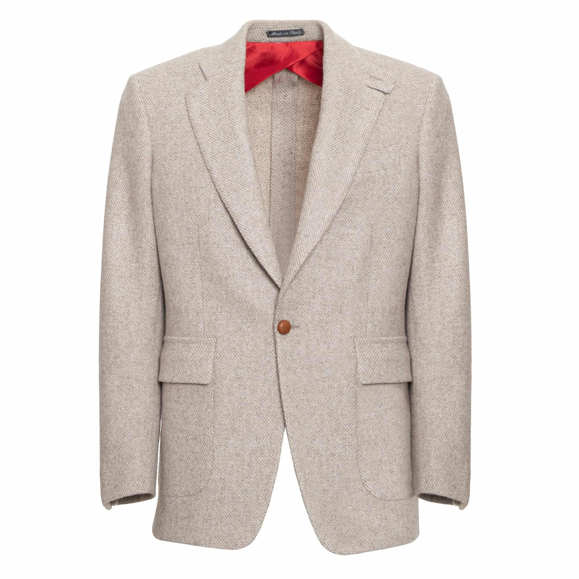 AK MC Beige Wool SB Provence Jacket