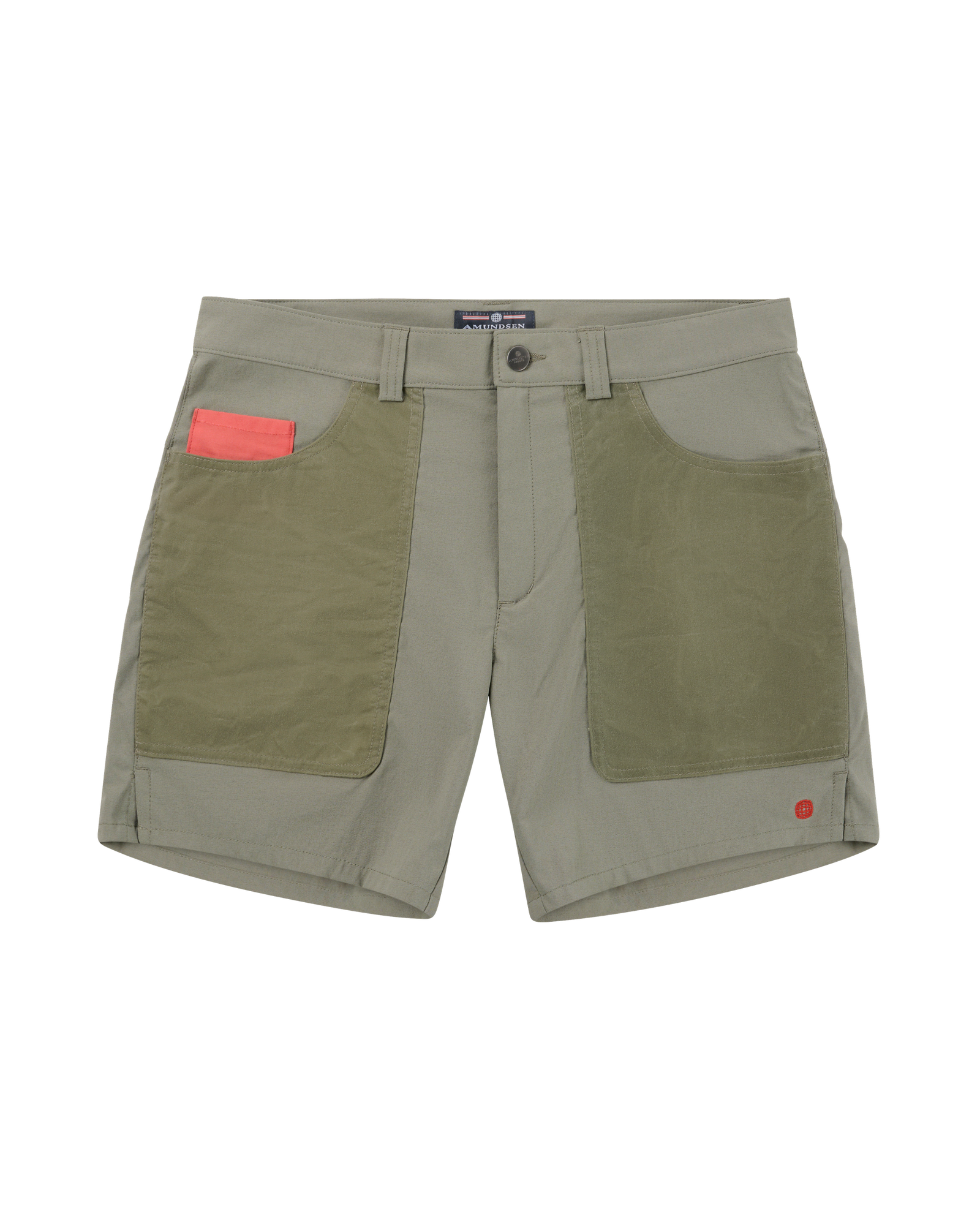 7INCHER FIELD SHORTS MENS MONOCHROME