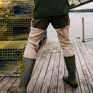 Amundsen Field Slacks, Surf Olive