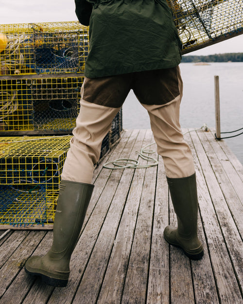 Amundsen Field Slacks, Surf Olive