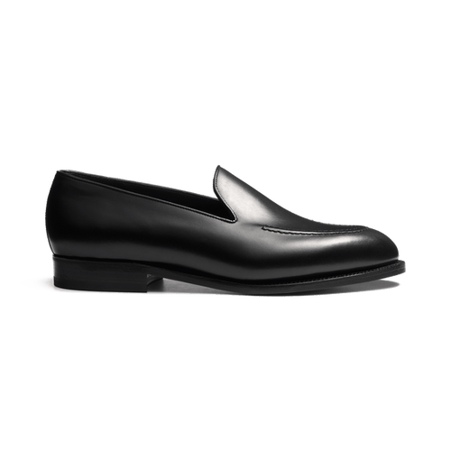 Menton Loafer Men Black soft calfskin