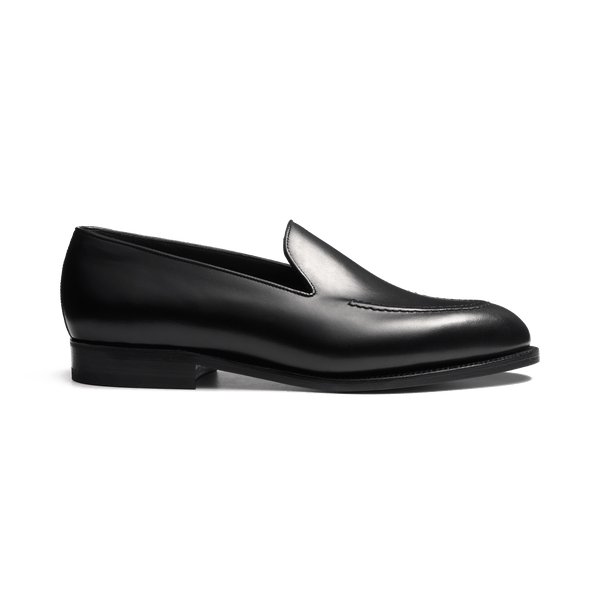 Menton Loafer Men Black soft calfskin