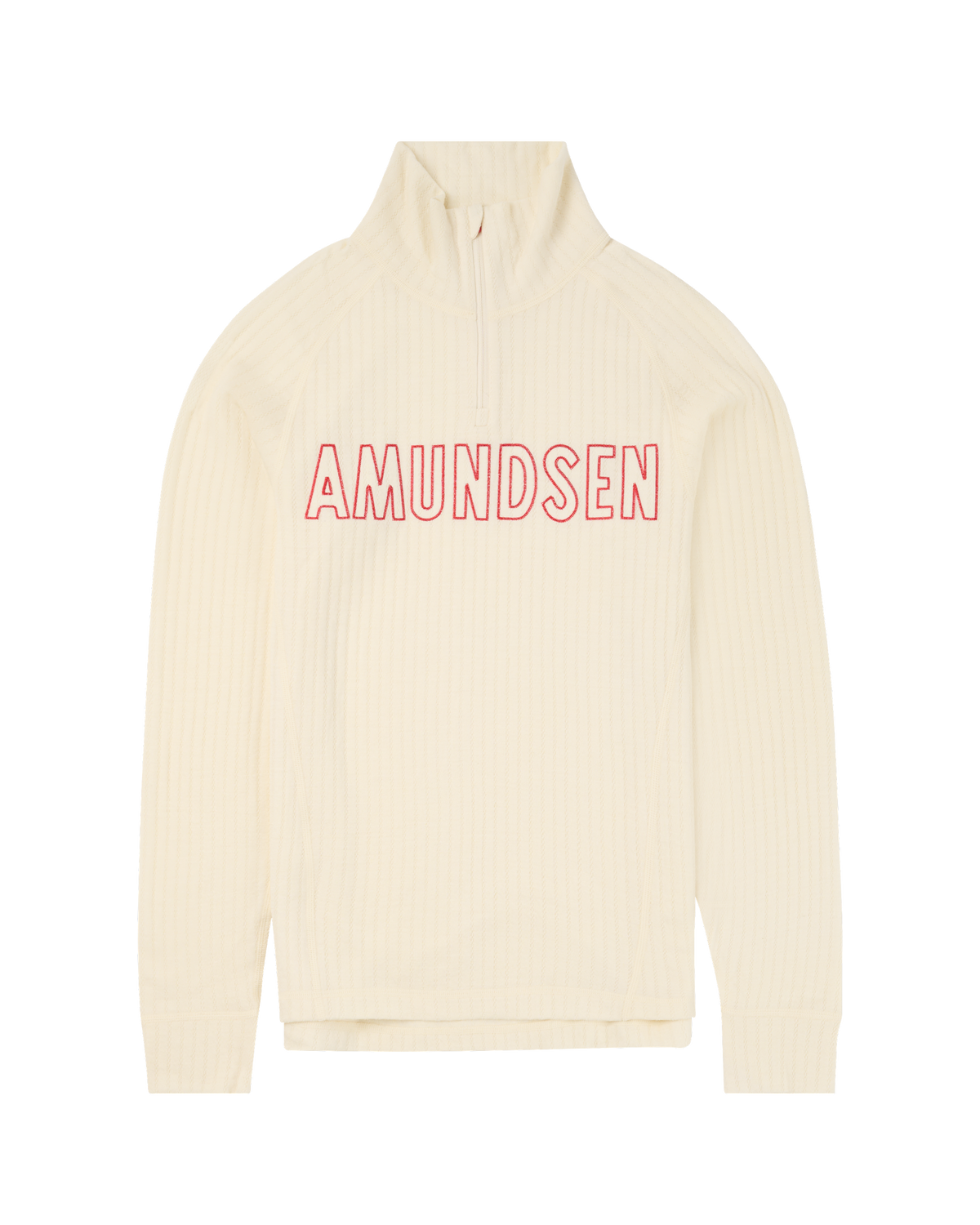 HERO'S HIDE HALF ZIP MENS LOGO