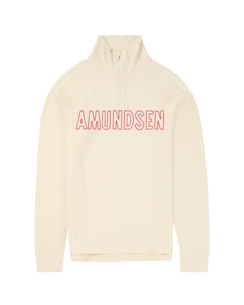 HERO'S HIDE HALF ZIP MENS LOGO