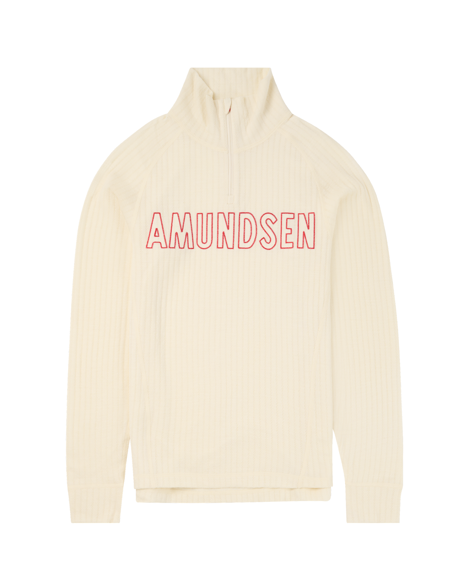 HERO'S HIDE HALF ZIP MENS LOGO