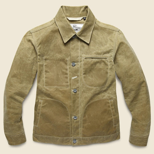 Rogue Territory Supply Jacket, Waxed Tan Ridgeline