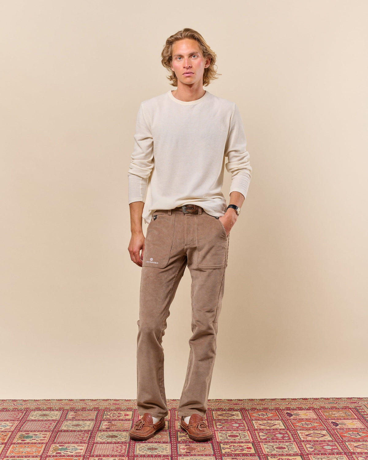 Amundsen Sports FJORDCORD SLACKS 8 WALE MENS
