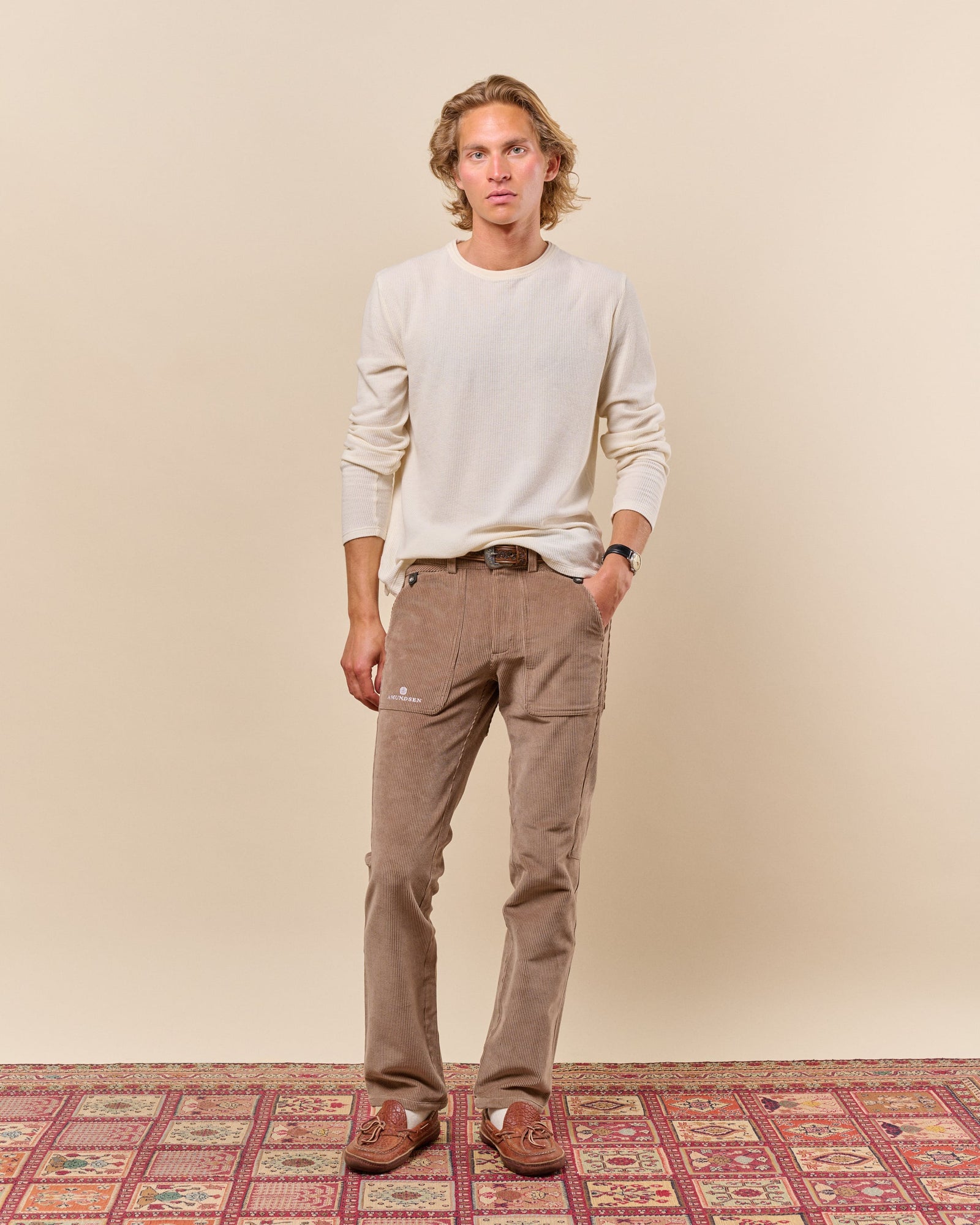Amundsen Sports FJORDCORD SLACKS 8 WALE MENS