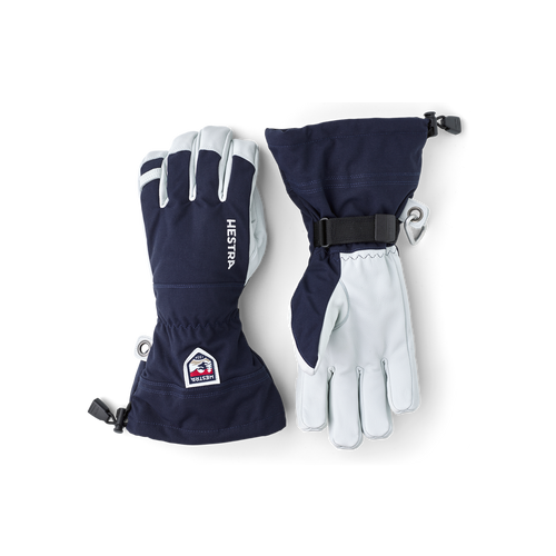 Army Leather Heli Ski - 5 finger