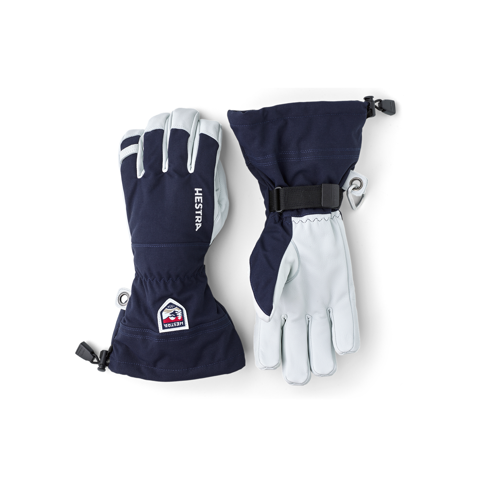 Army Leather Heli Ski - 5 finger