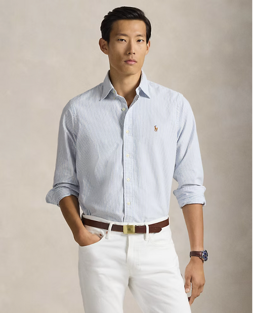 Striped Oxford Shirt