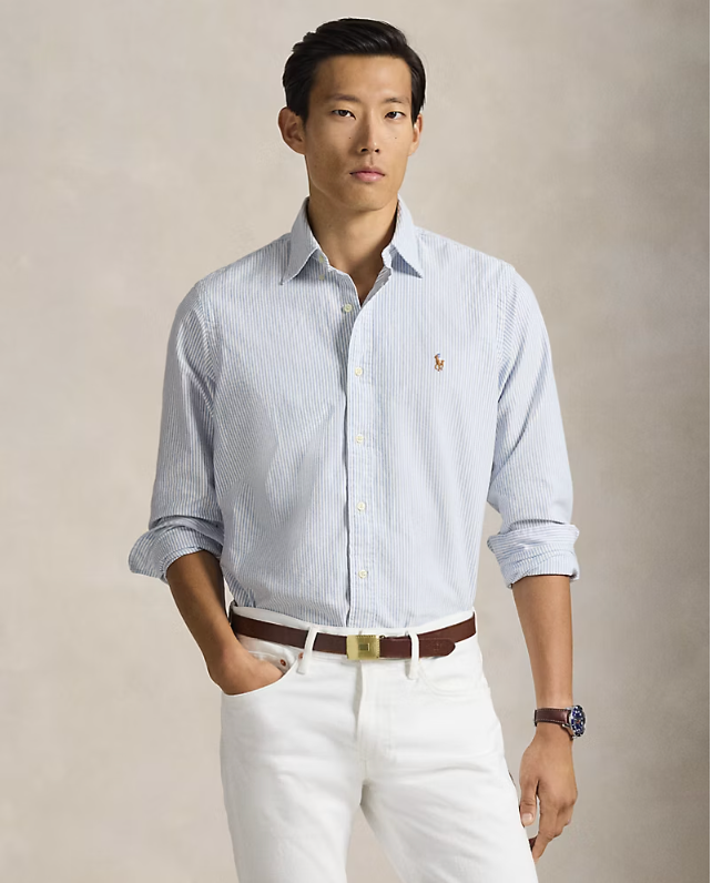 Striped Oxford Shirt