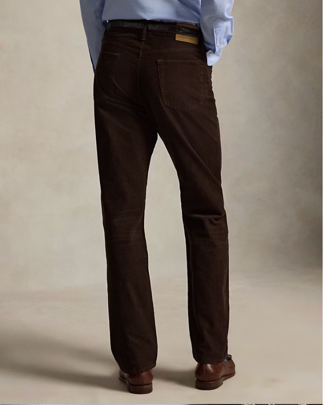 Straight Fit Corduroy Pant