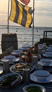 “Talking Ship Supper Club” Dockside Dinner