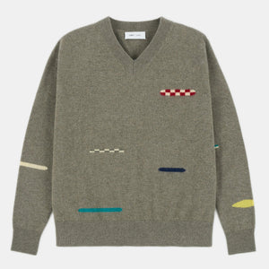 Leret Leret No. 104 V-Neck Sweater